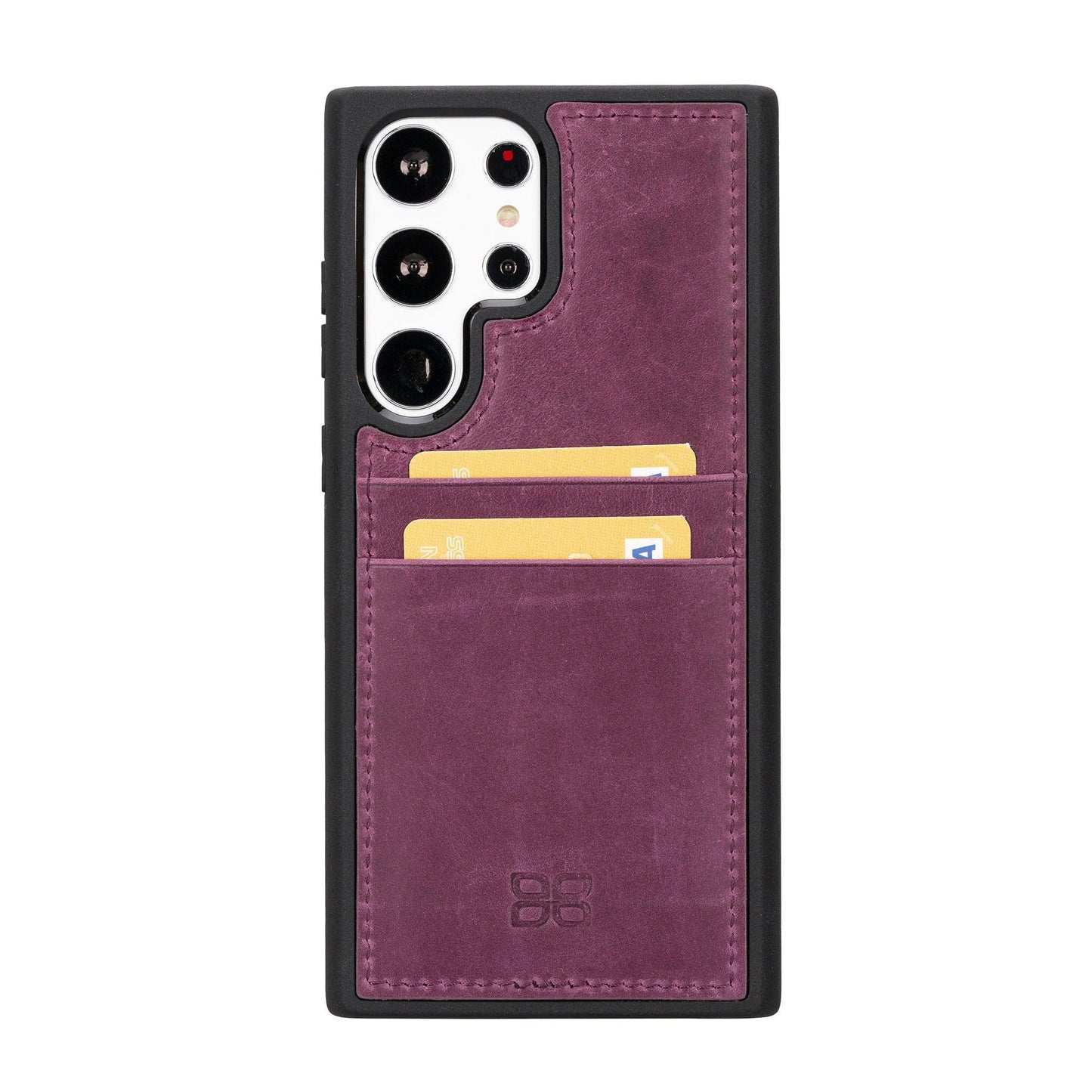 Bouletta Samsung Galaxy S23 Series Leather Case with Card Holder - FXCP