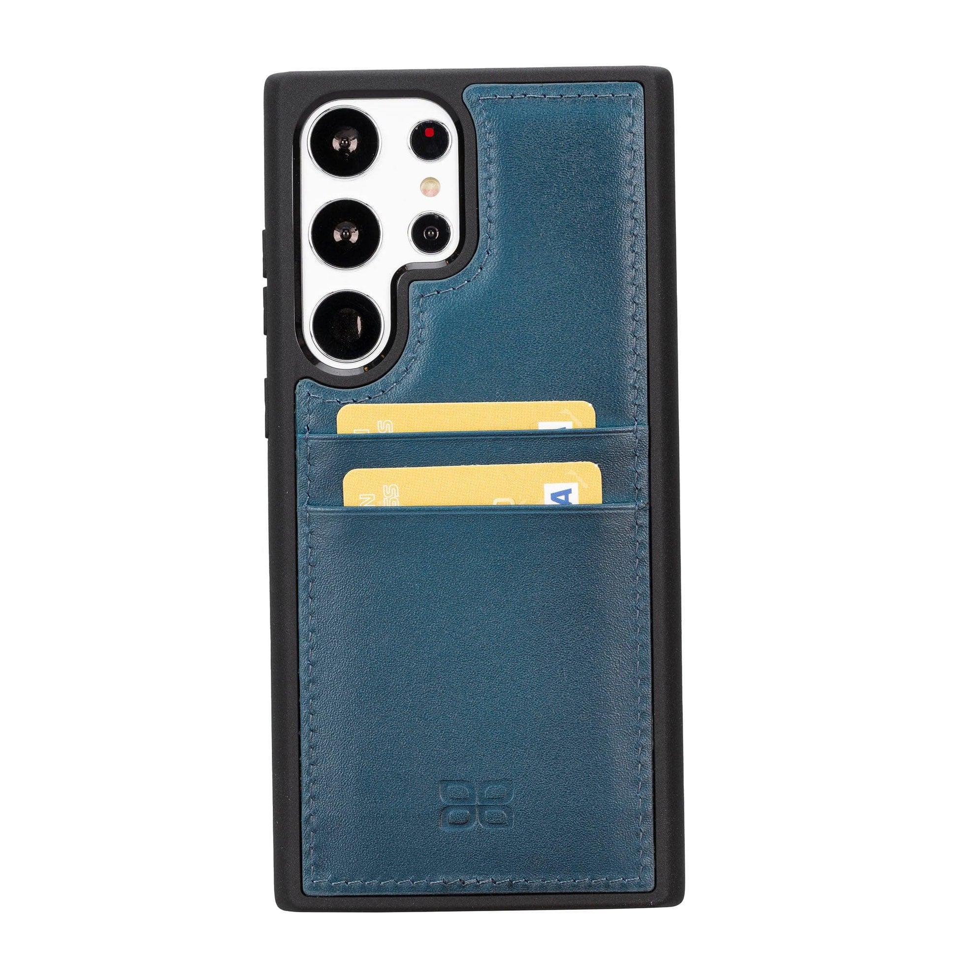 Bouletta Samsung Galaxy S23 Series Leather Case with Card Holder - FXCP