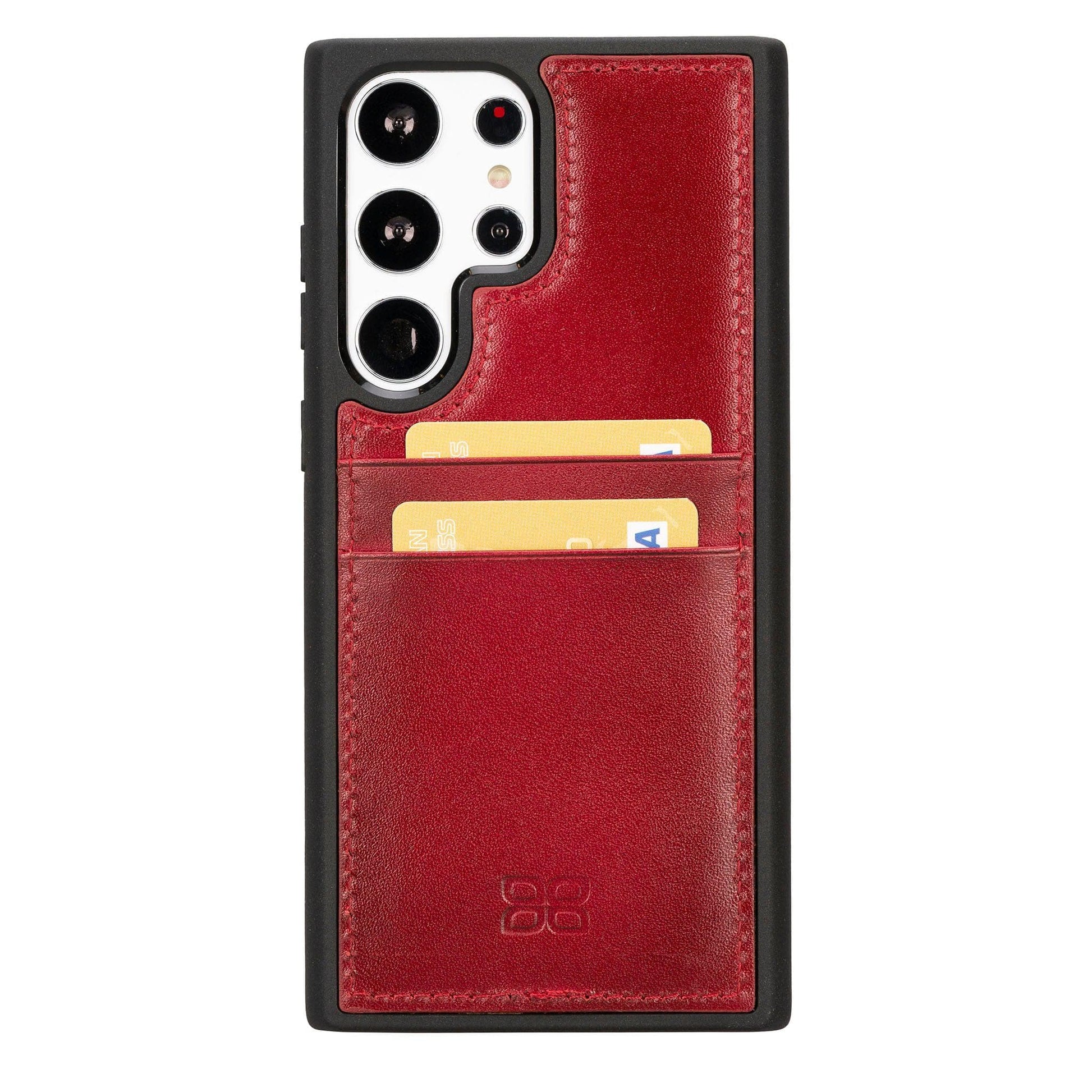 Bouletta Samsung Galaxy S23 Series Leather Case with Card Holder - FXCP