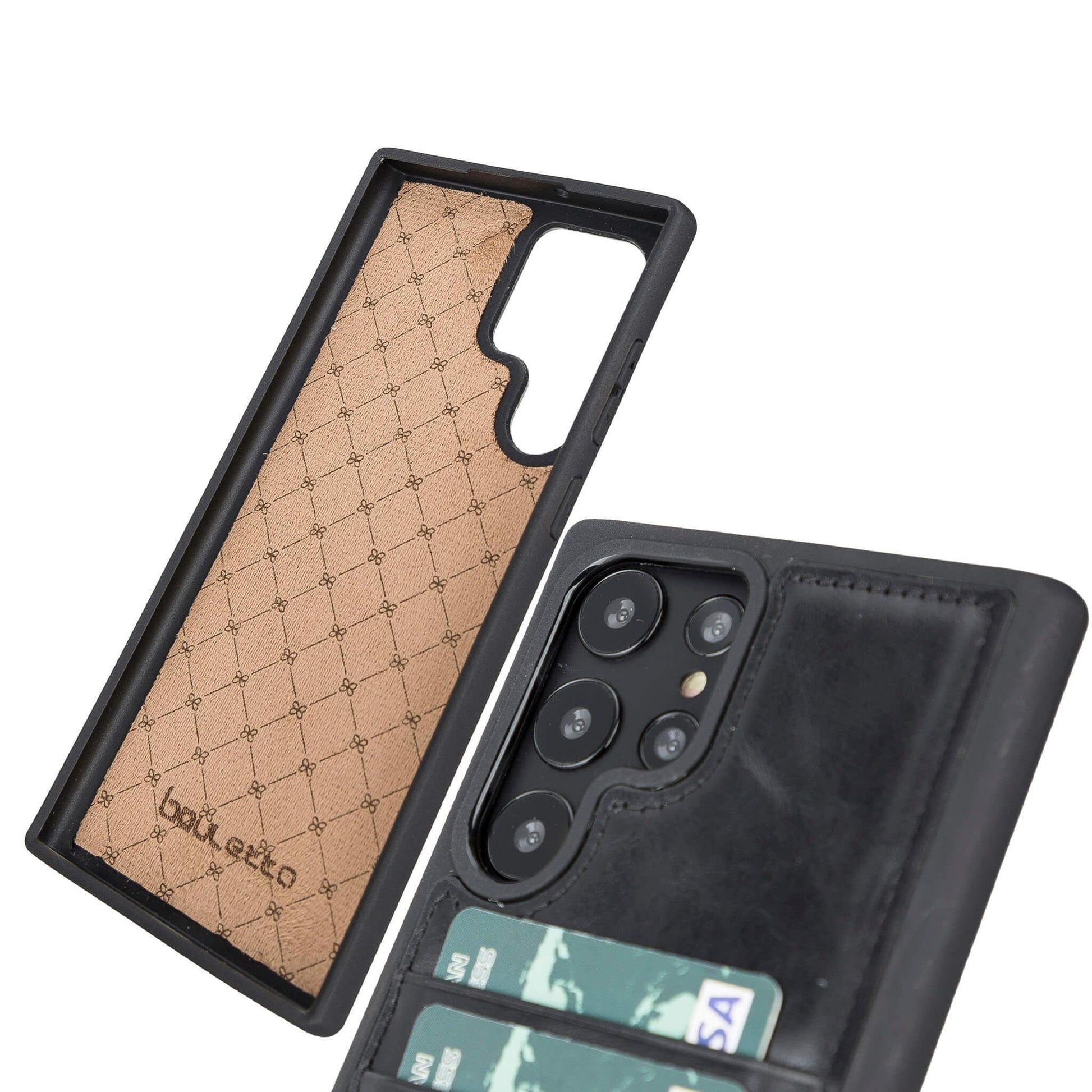 Bouletta Samsung Galaxy S23 Series Leather Case with Card Holder - FXCP