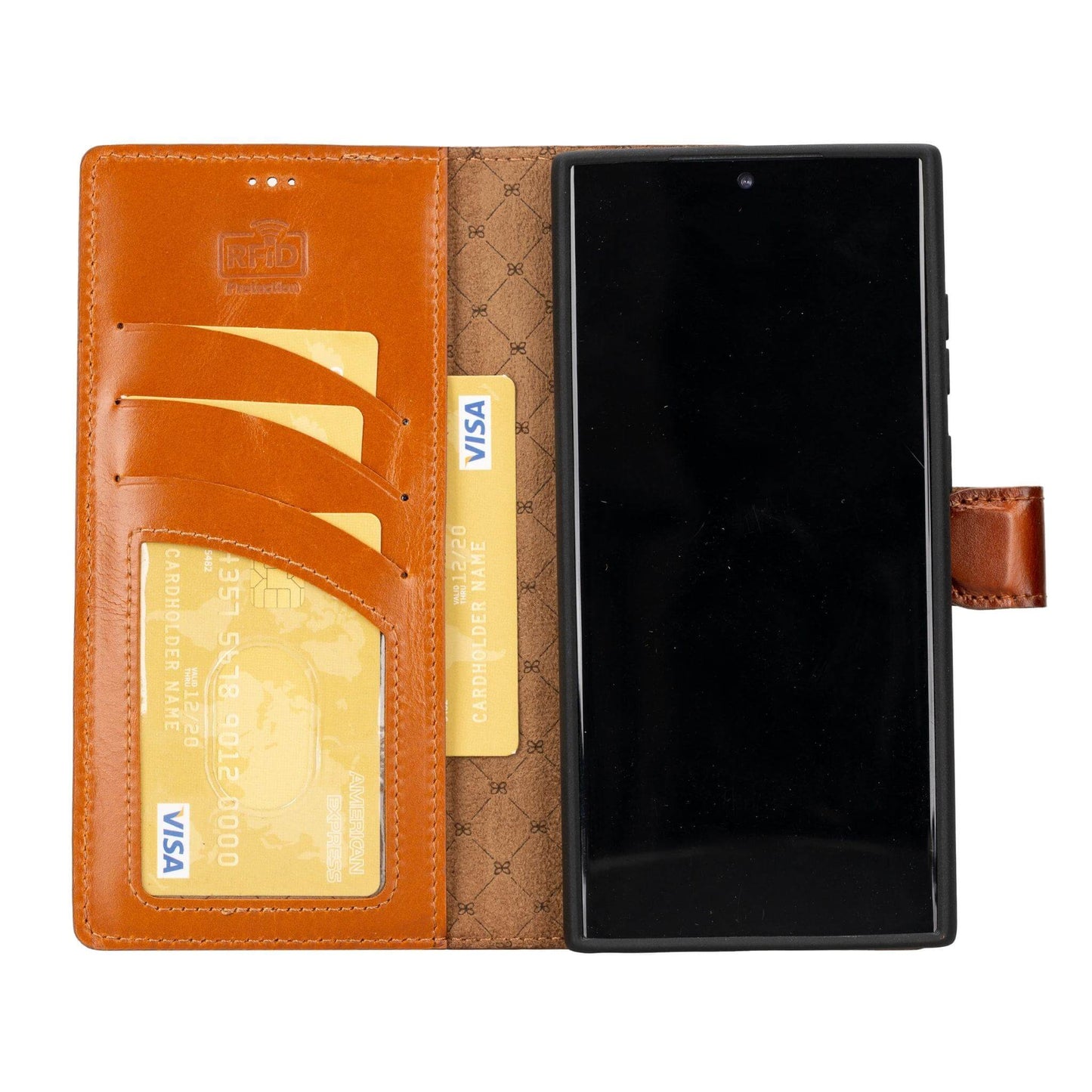 Bouletta Samsung Galaxy S23 Series Leather Wallet Cases - MW