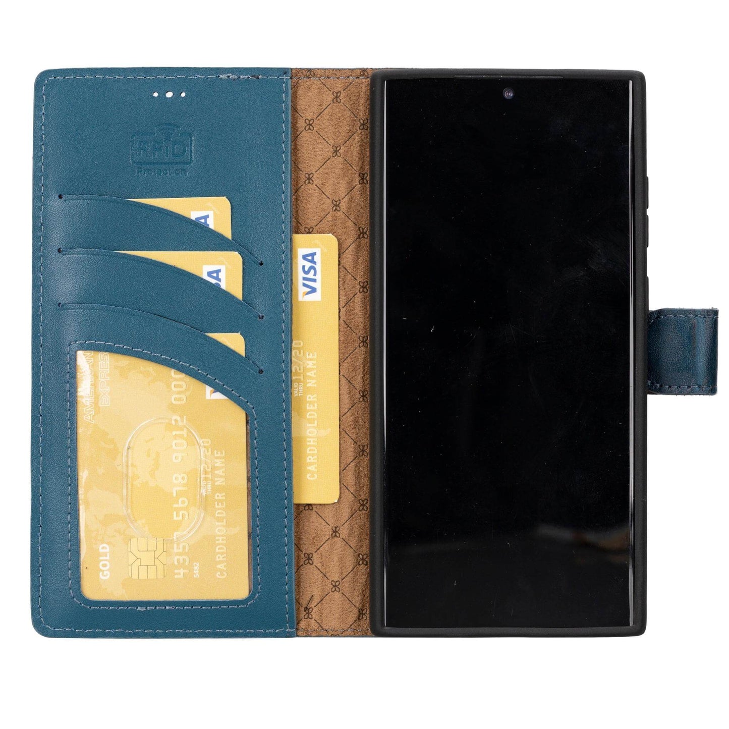 Bouletta Samsung Galaxy S23 Series Leather Wallet Cases - MW