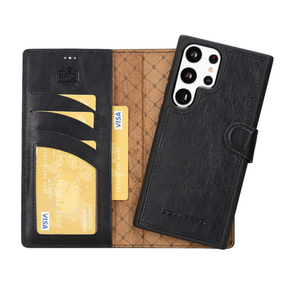 Bouletta Samsung Galaxy S23 Series Leather Wallet Cases - MW