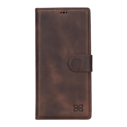 Bouletta Samsung Galaxy S23 Series Leather Wallet Cases - MW