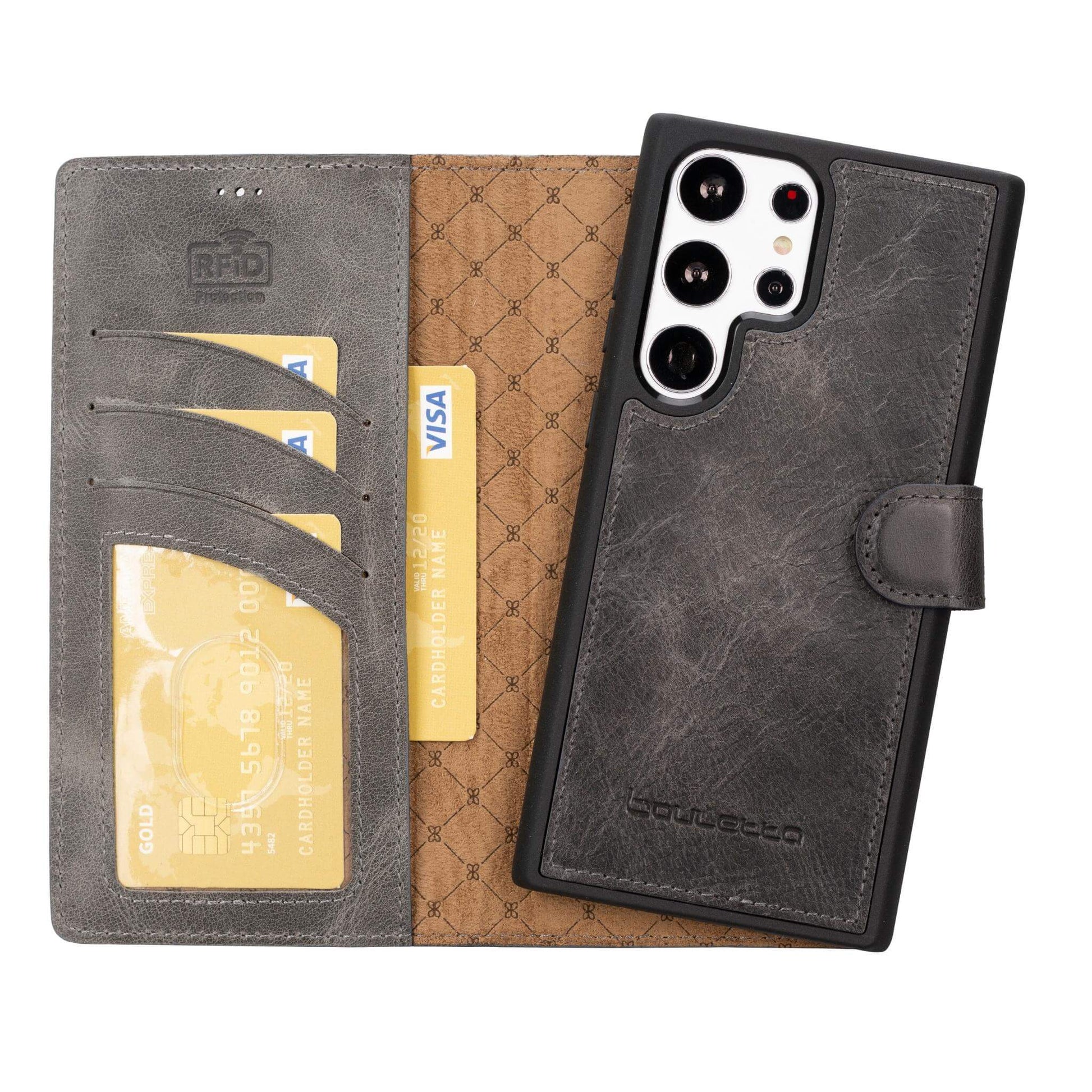 Bouletta Samsung Galaxy S23 Series Leather Wallet Cases - MW