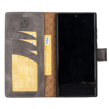 Bouletta Samsung Galaxy S23 Series Leather Wallet Cases - MW