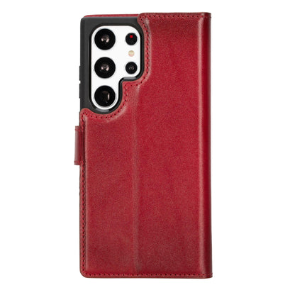 Bouletta Samsung Galaxy S23 Series Leather Wallet Cases - MW