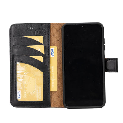 Bouletta Samsung Galaxy S23 Series Leather Wallet Cases - MW