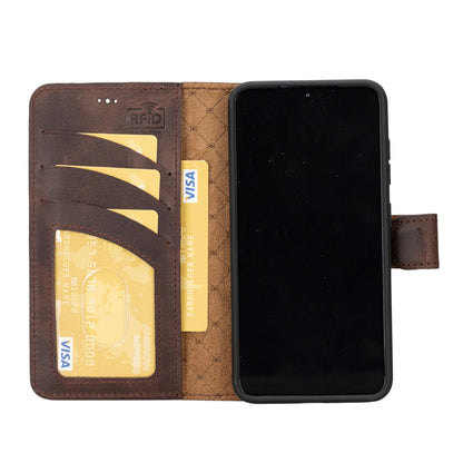 Bouletta Samsung Galaxy S23 Series Leather Wallet Cases - MW