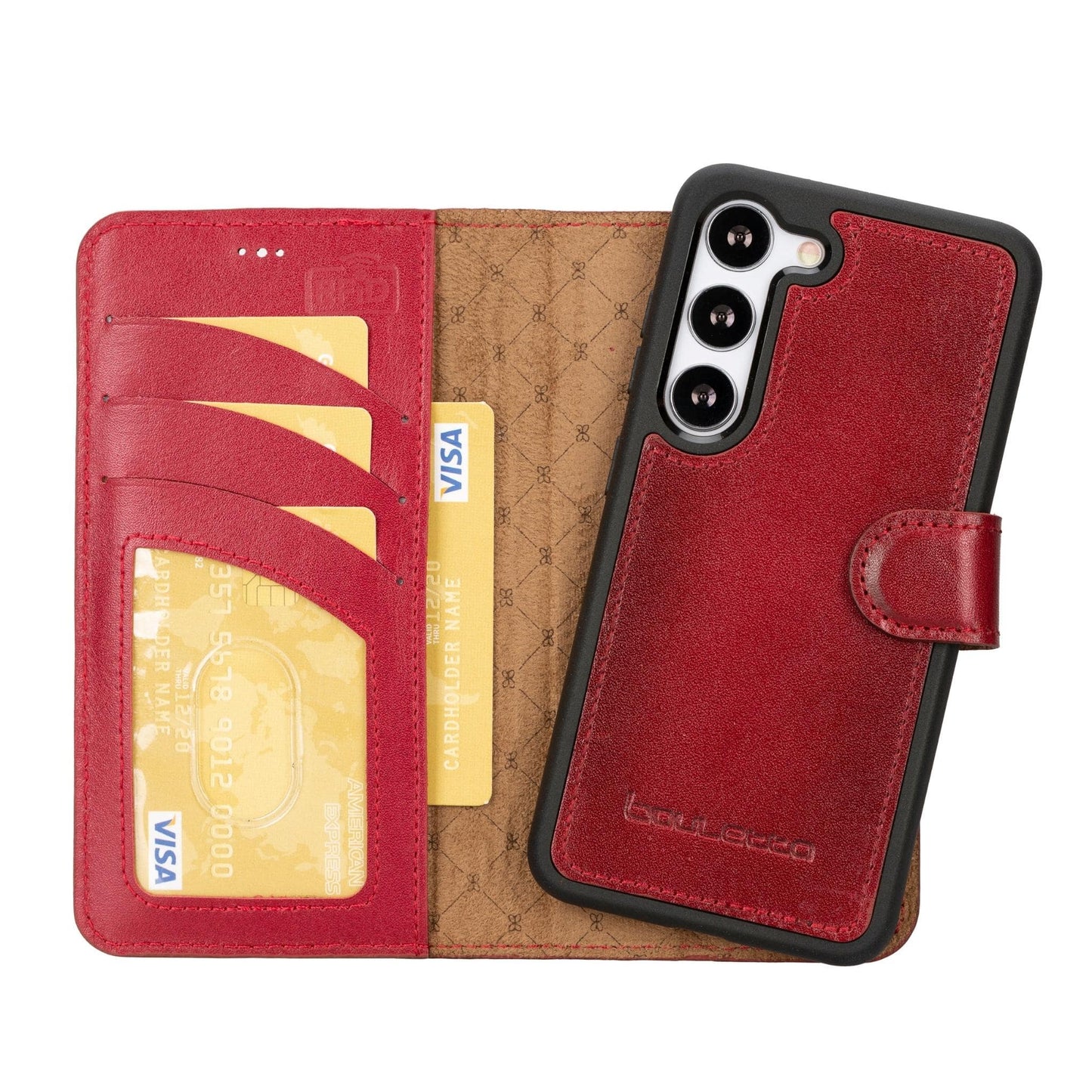 Bouletta Samsung Galaxy S23 Series Leather Wallet Cases - MW