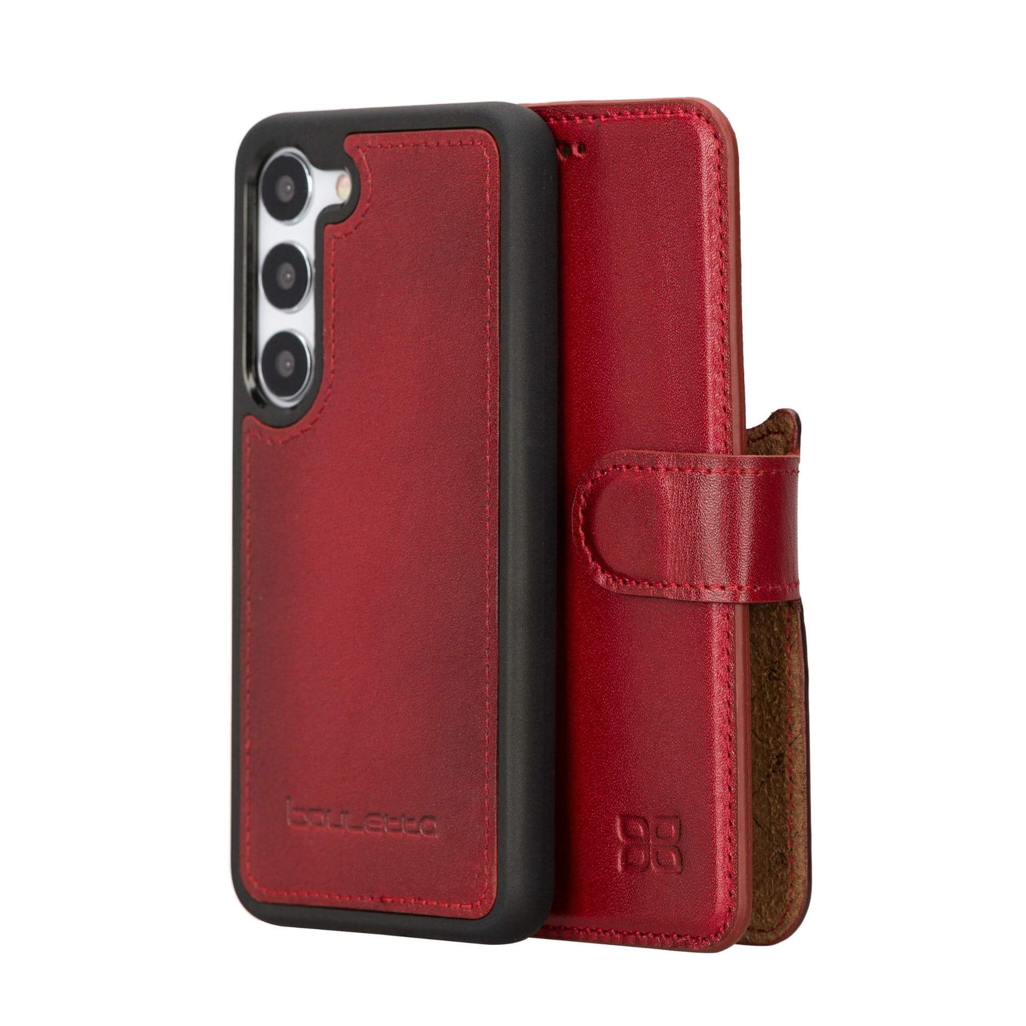 Bouletta Samsung Galaxy S23 Series Leather Wallet Cases - MW