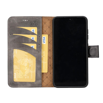 Bouletta Samsung Galaxy S23 Series Leather Wallet Cases - MW