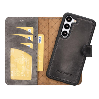 Bouletta Samsung Galaxy S23 Series Leather Wallet Cases - MW