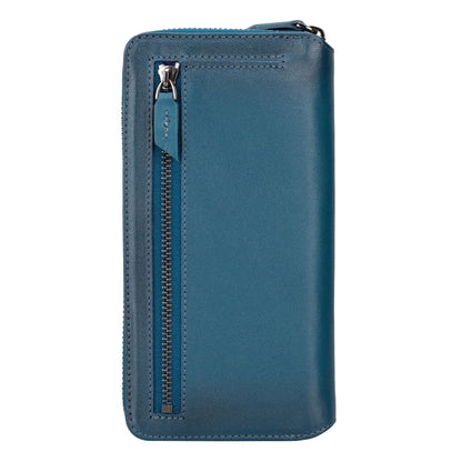 Bouletta Samsung Galaxy S23 Series Zippered Leather Wallet Cases - PMW