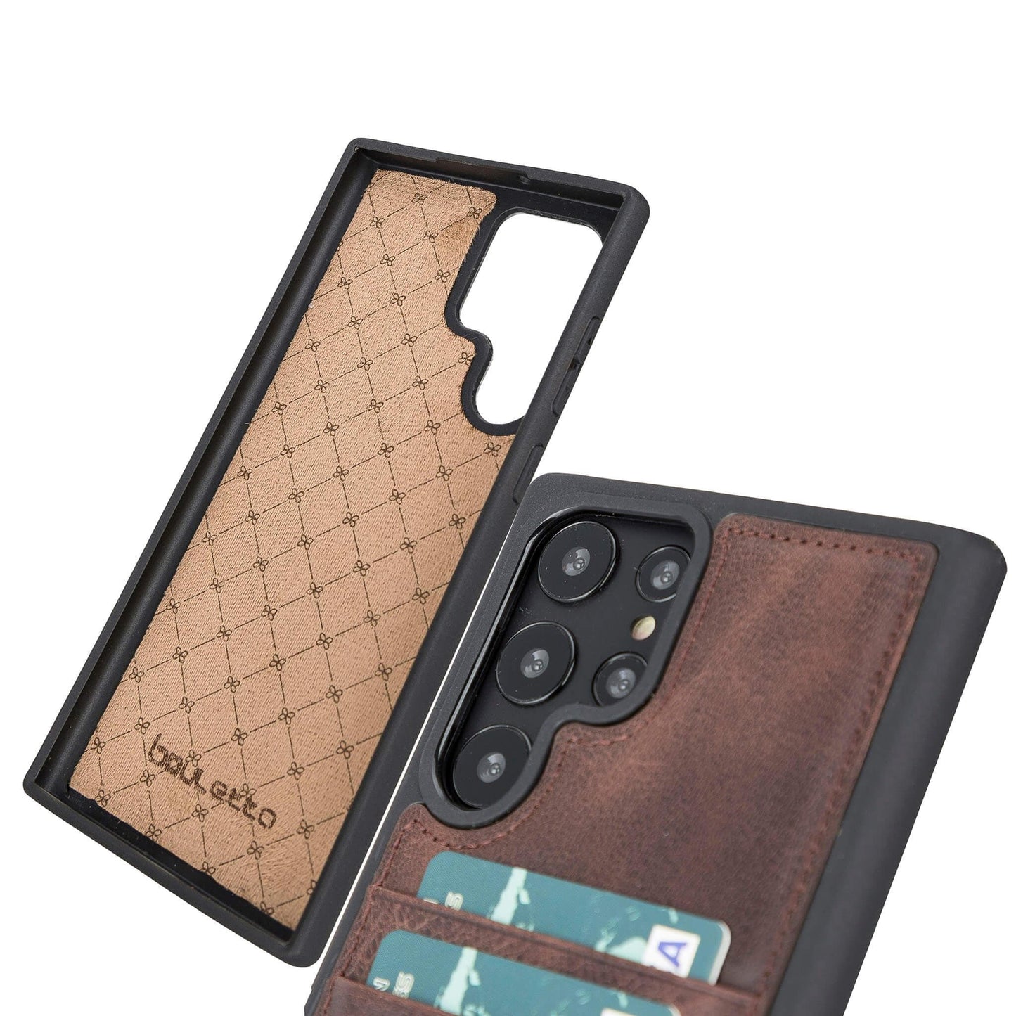 Bouletta Samsung Galaxy S24 Series Leather Case with Card Holder - FXCP