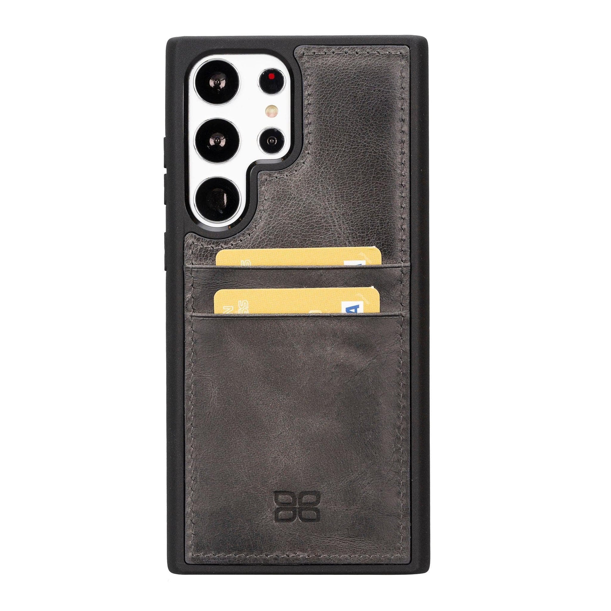 Bouletta Samsung Galaxy S24 Series Leather Case with Card Holder - FXCP