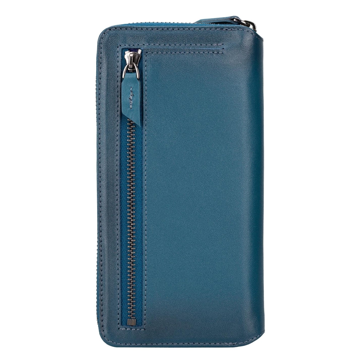 Bouletta Samsung Galaxy S24 Series Zippered Leather Wallet Cases - PMW