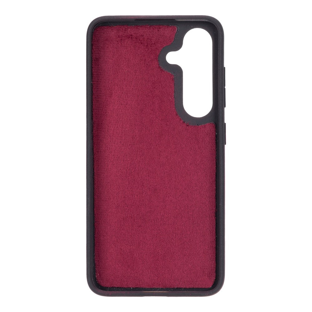 PLM Flexible Leather Back Cover for Samsung Galaxy S24 Series