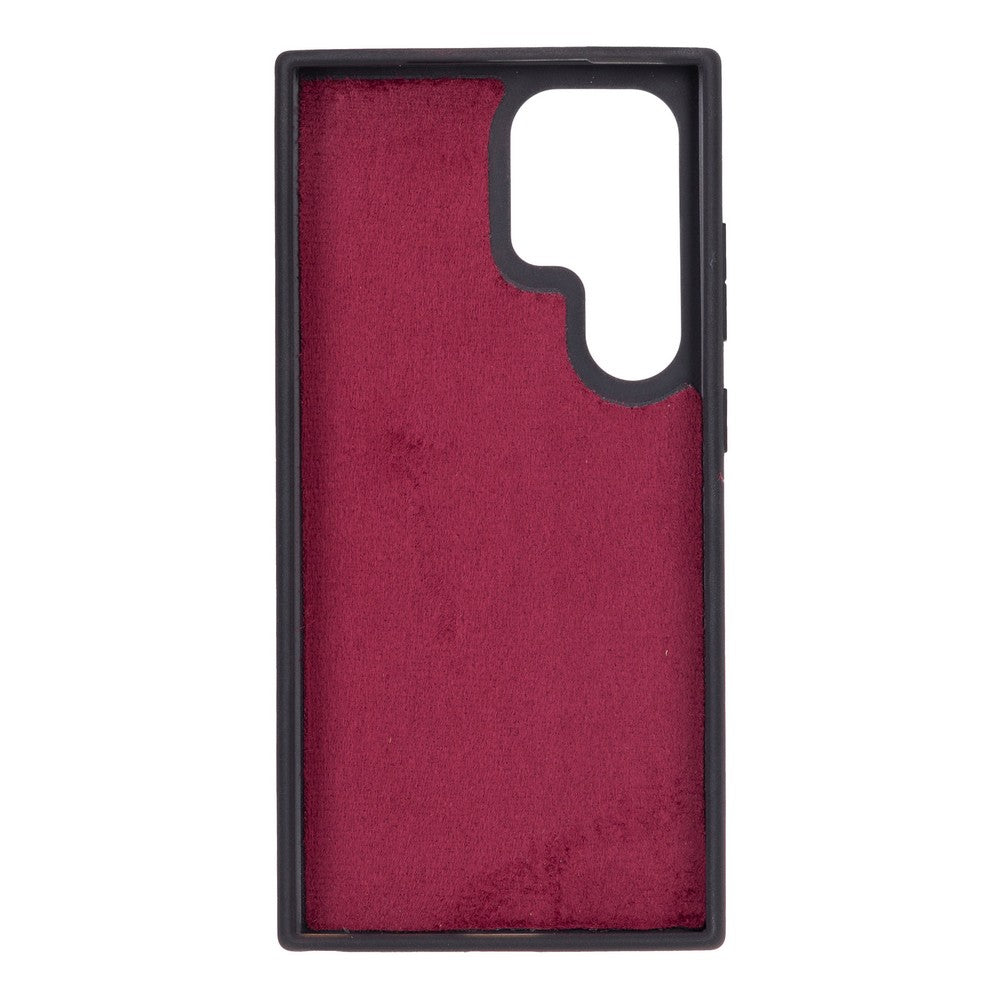 PLM Flexible Leather Back Cover for Samsung Galaxy S24 Series