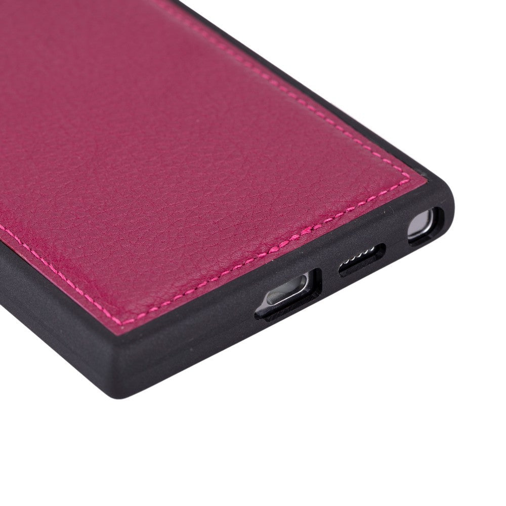 PLM Flexible Leather Back Cover for Samsung Galaxy S24 Series