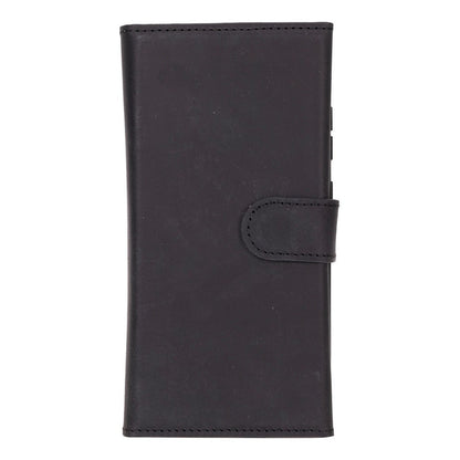 Santa Samsung Galaxy S25 Ultra Leather Detachable Wallet Case