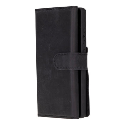 Santa Samsung Galaxy S25 Ultra Leather Detachable Wallet Case