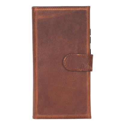 Santa Samsung Galaxy S25 Ultra Leather Detachable Wallet Case