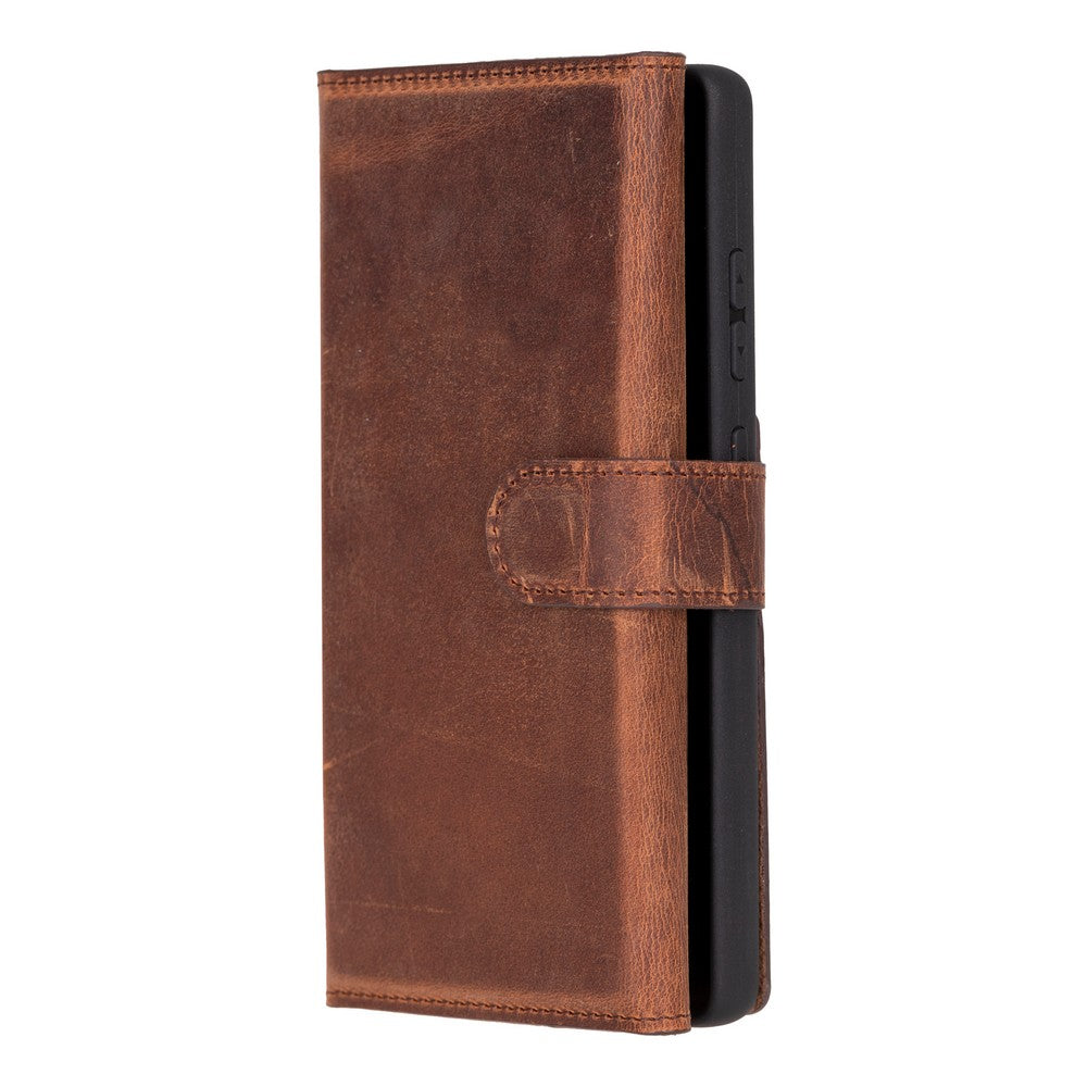 Santa Samsung Galaxy S25 Ultra Leather Detachable Wallet Case