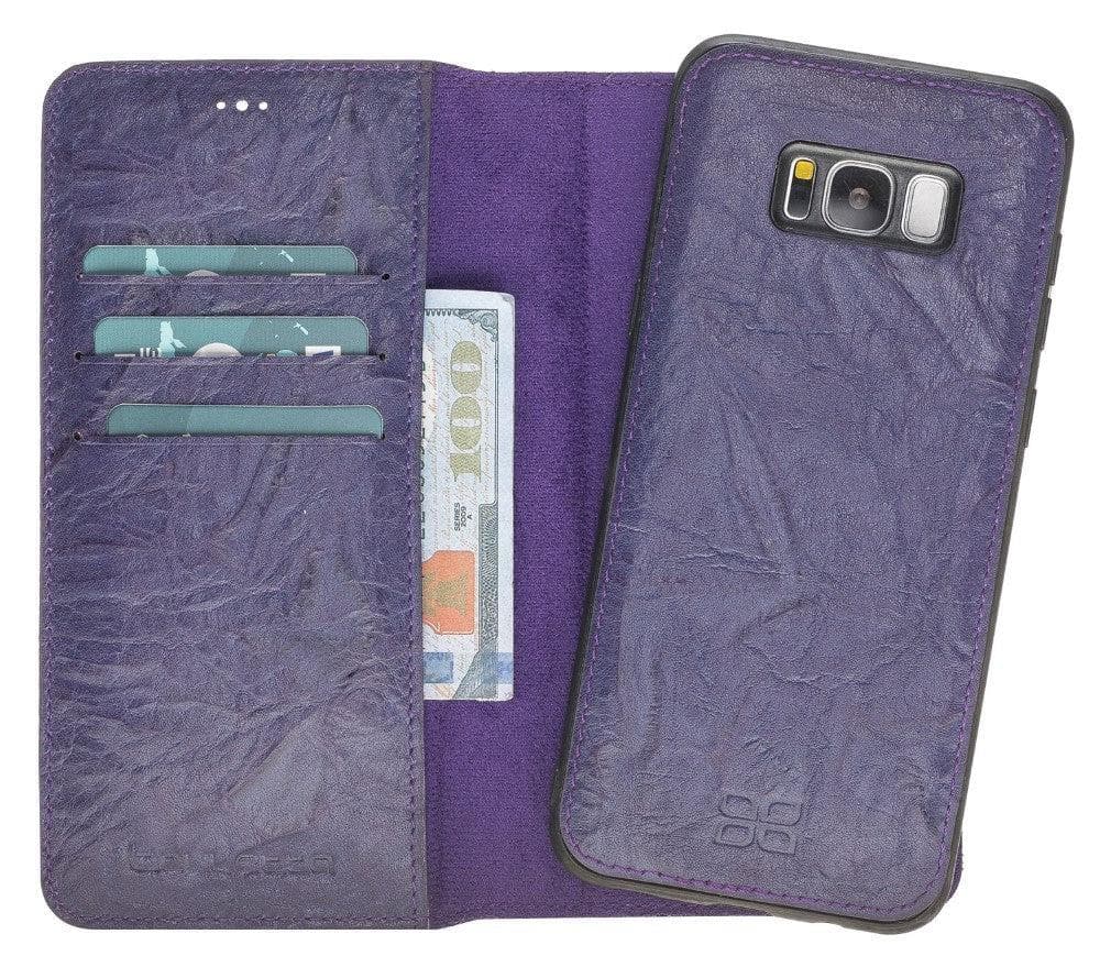 Bouletta Samsung Galaxy S8 Series Leather Detachble Magic Wallet Case