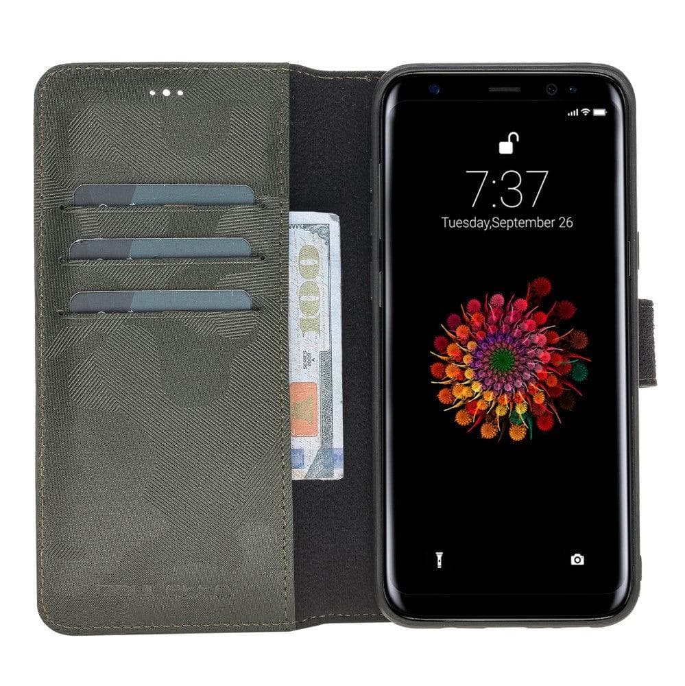 Bouletta Samsung Galaxy S8 Series Leather Detachble Magic Wallet Case