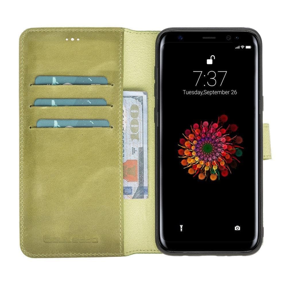 Bouletta Samsung Galaxy S8 Series Leather Detachble Magic Wallet Case Samsung S8 / CZ9