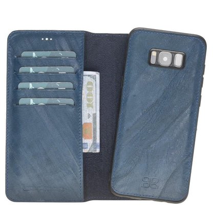 Bouletta Samsung Galaxy S8 Series Leather Detachble Magic Wallet Case - MW