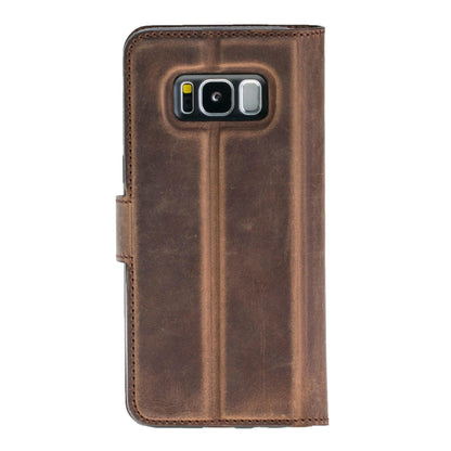 Bouletta Samsung Galaxy S8 Series Leather Detachble Magic Wallet Case - MW