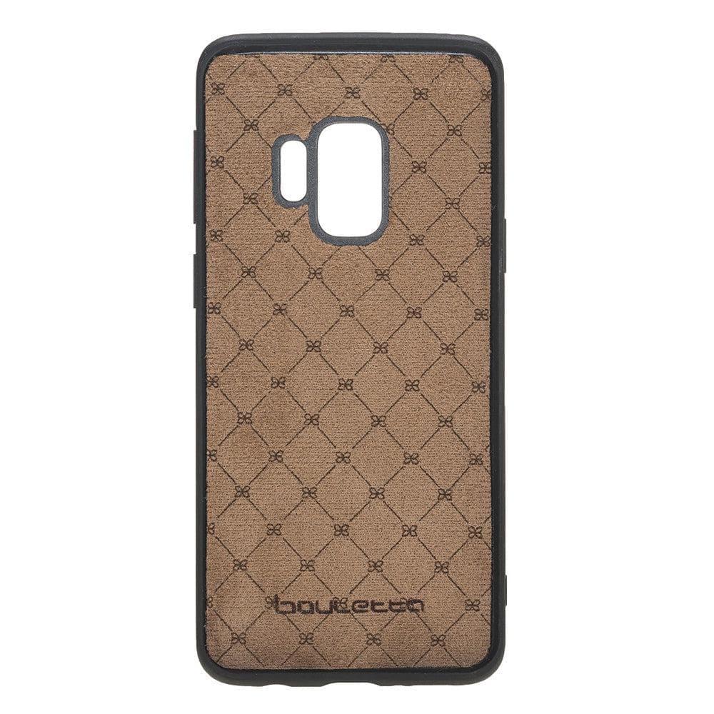 Bouletta Samsung Galaxy S9 Series Flexible Leather Back Cover with Stand