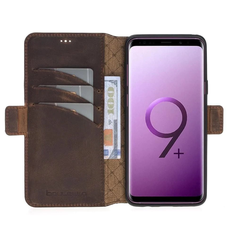 Bouletta Samsung Galaxy S9 Series Leather Wallet Folio Case Samsung S9 / G2