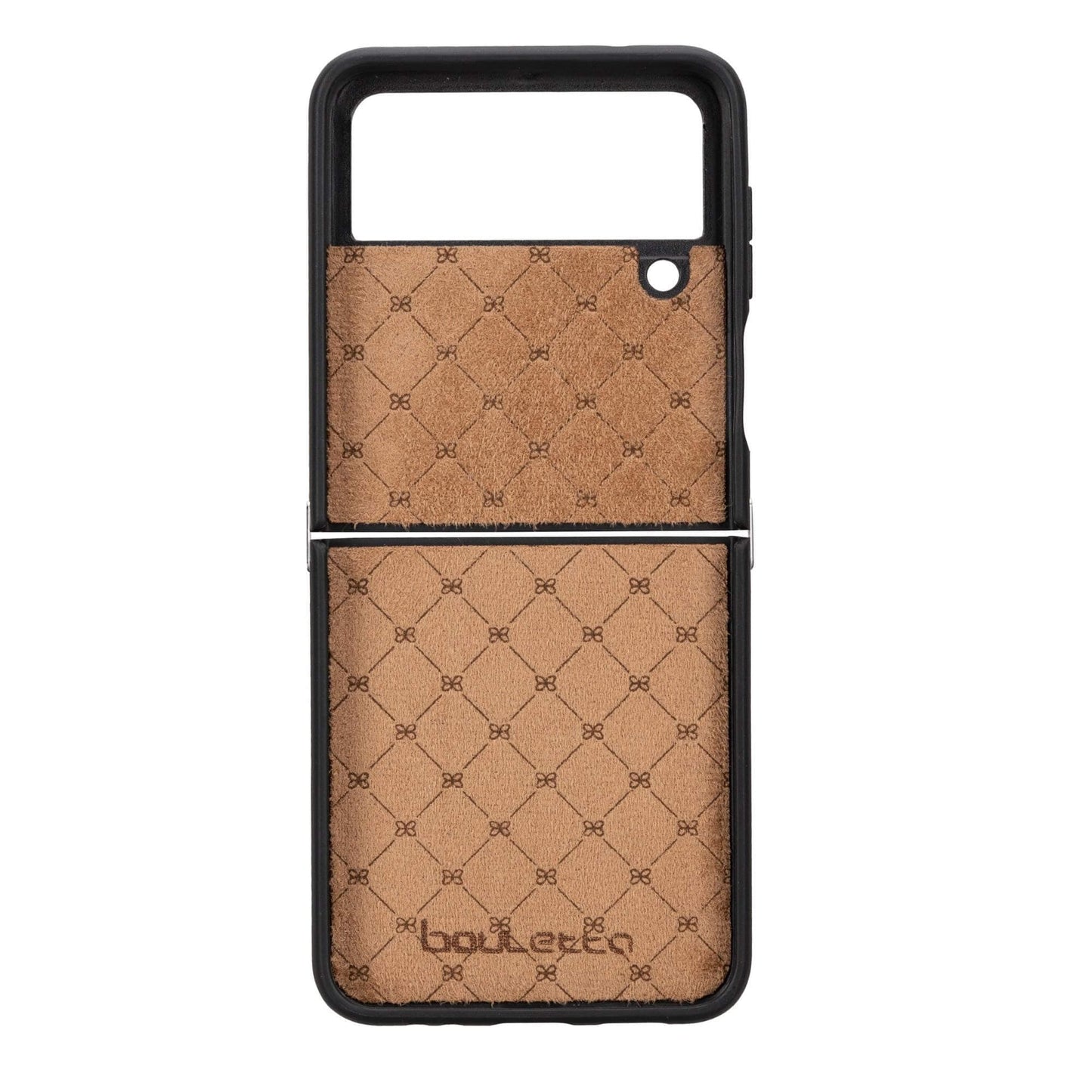 Bouletta Samsung Galaxy Z Flip 4 Leather Back Cover Case - FXC