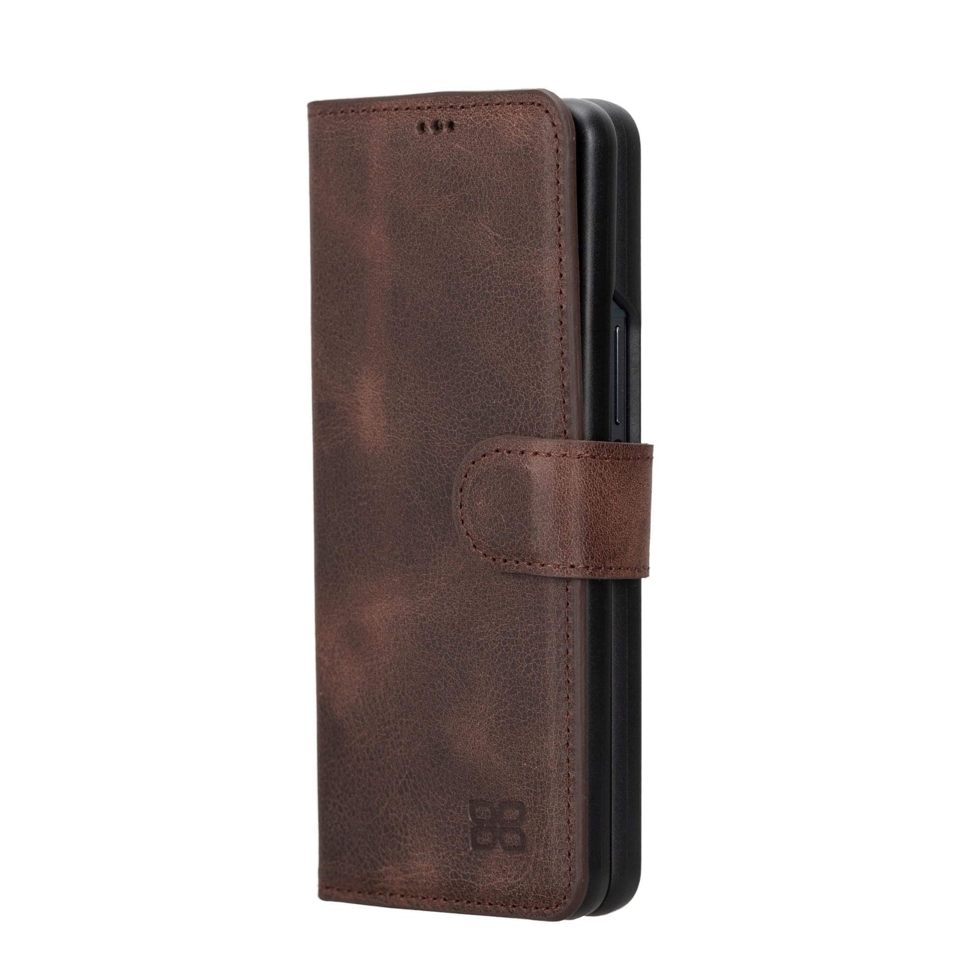 Bouletta Samsung Galaxy Z Fold 4 Detachable Leather Wallets - MW