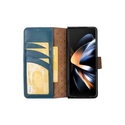 Bouletta Samsung Galaxy Z Fold 5 Leather Wallets - MWS - Pre Order