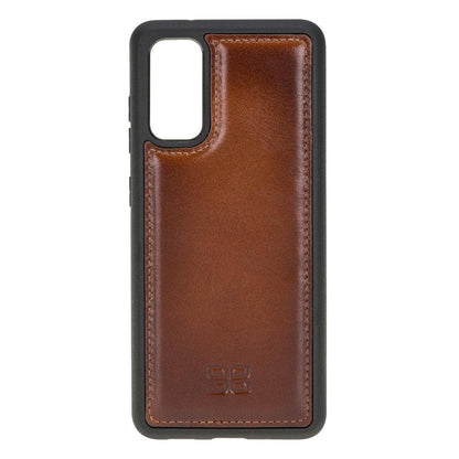 Bouletta Samsung S20 Leather Flexiable Back Cover