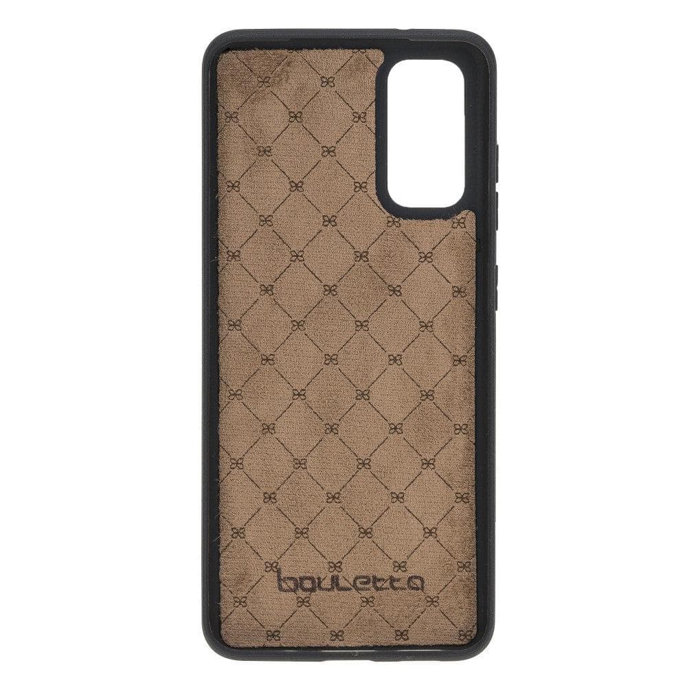 Bouletta Samsung S20 Leather Flexiable Back Cover