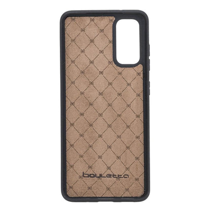 Bouletta Samsung S20 Leather Flexiable Back Cover