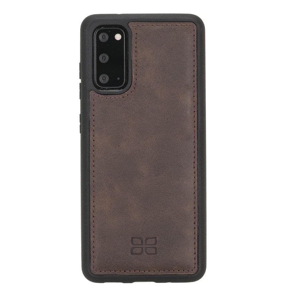 Bouletta Samsung S20 Leather Flexiable Back Cover