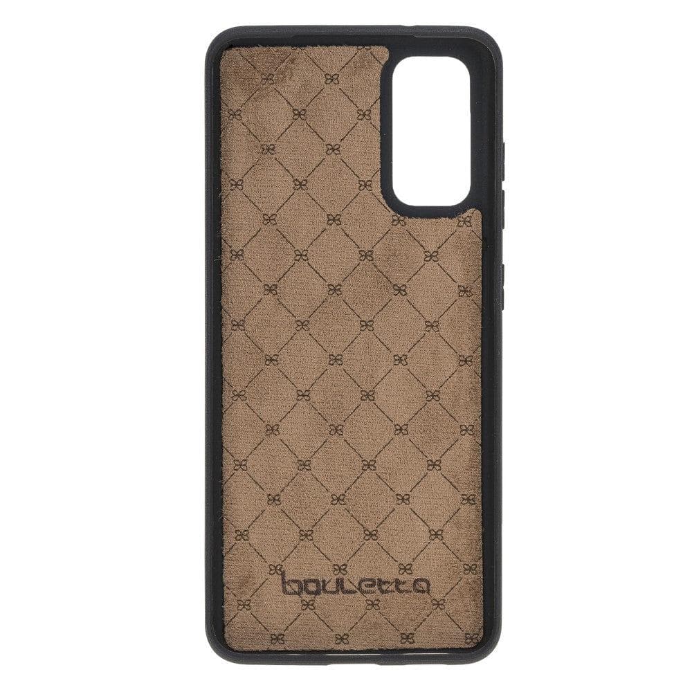 Bouletta Samsung S20 Leather Flexiable Back Cover