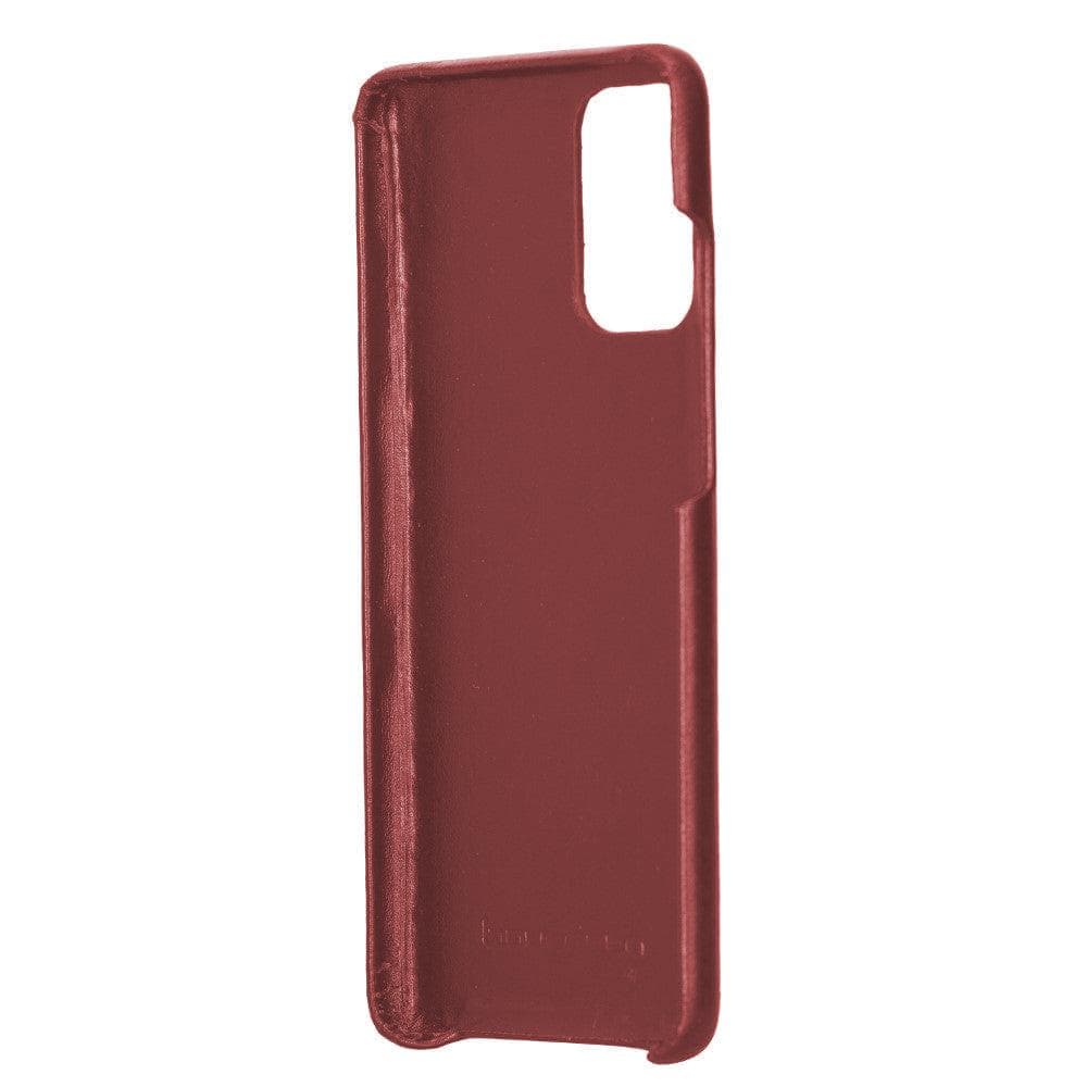 Bouletta Samsung S20 Series Fully Covering Leather Back Cover Case