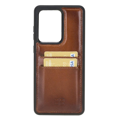 Bouletta Samsung S20 Series Leather flexiable Back Cover With Card Holder Samsung S20 / RST2EF