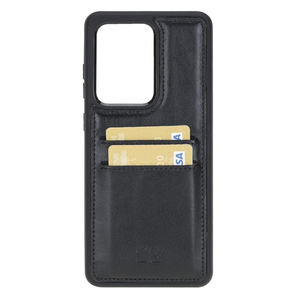 Bouletta Samsung S20 Series Leather flexiable Back Cover With Card Holder Samsung S20 / RST1