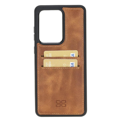 Bouletta Samsung S20 Series Leather flexiable Back Cover With Card Holder Samsung S20 / TN11