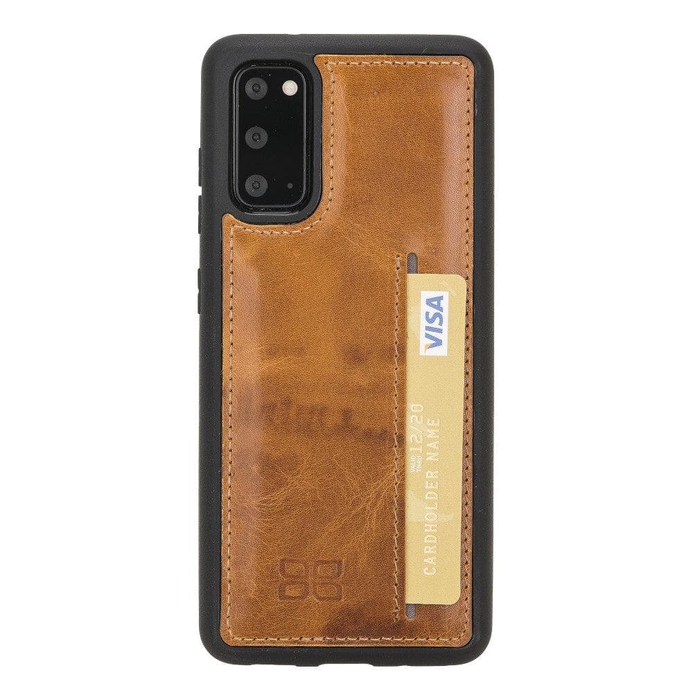 Bouletta Samsung S20 Series Leather flexiable Back Cover With Card Holder Samsung S20 / V18