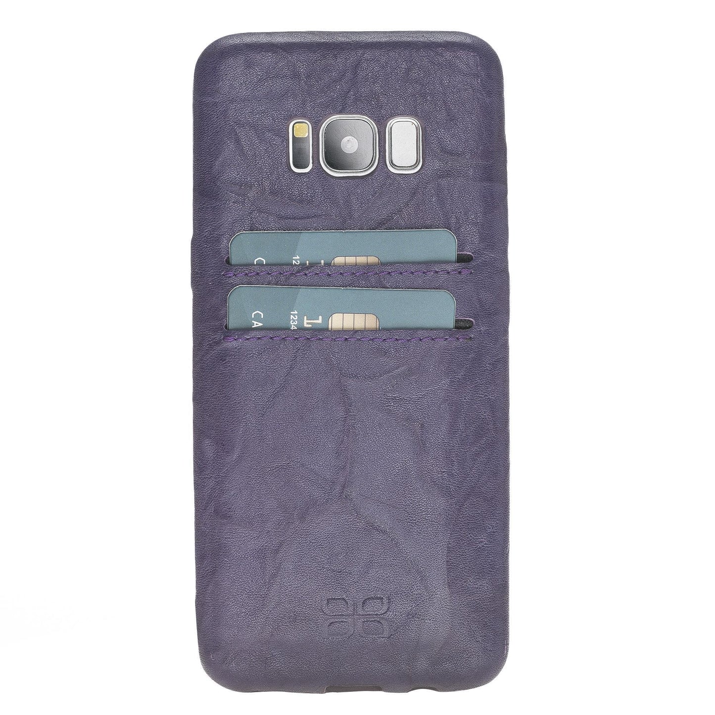 Bouletta Samsung S8 Leather Ultra Cover Card Holder B13