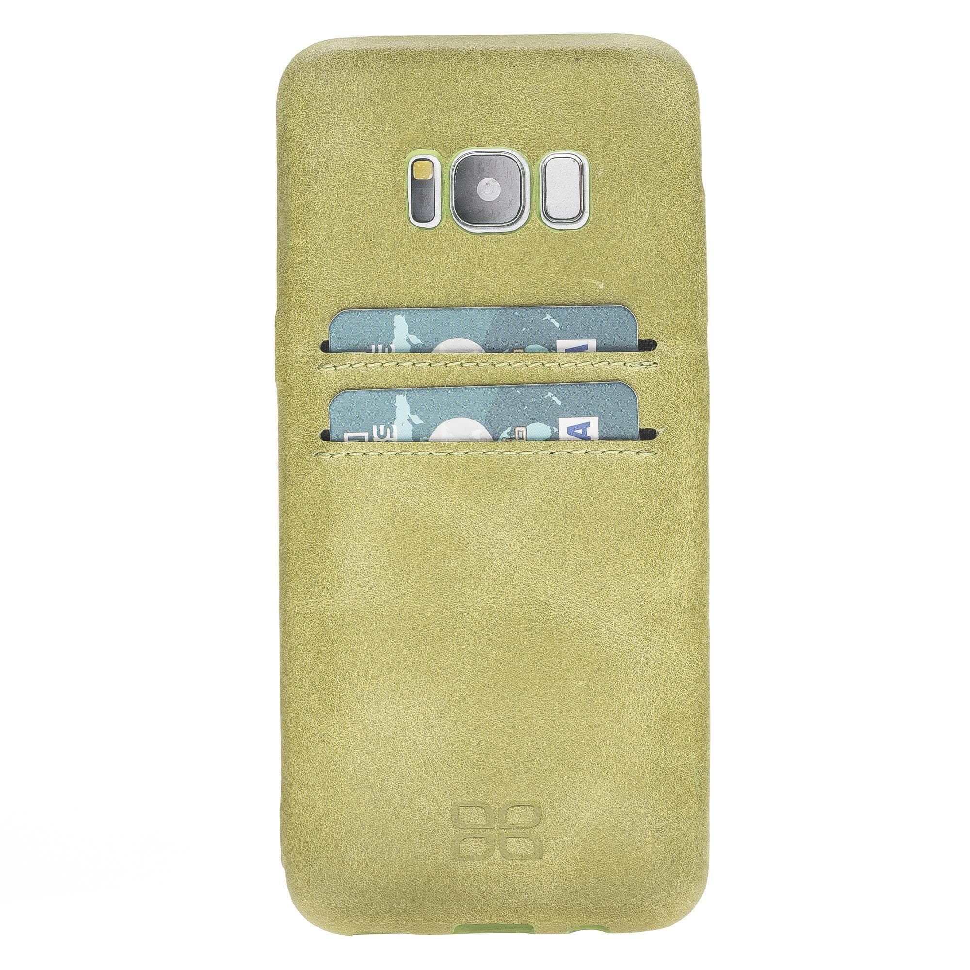 Bouletta Samsung S8 Leather Ultra Cover Card Holder CZ09